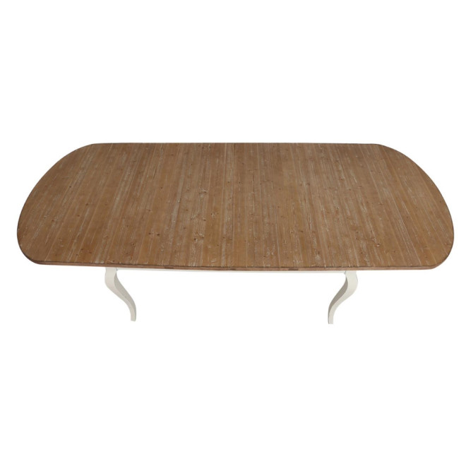 Extendable Oval Table