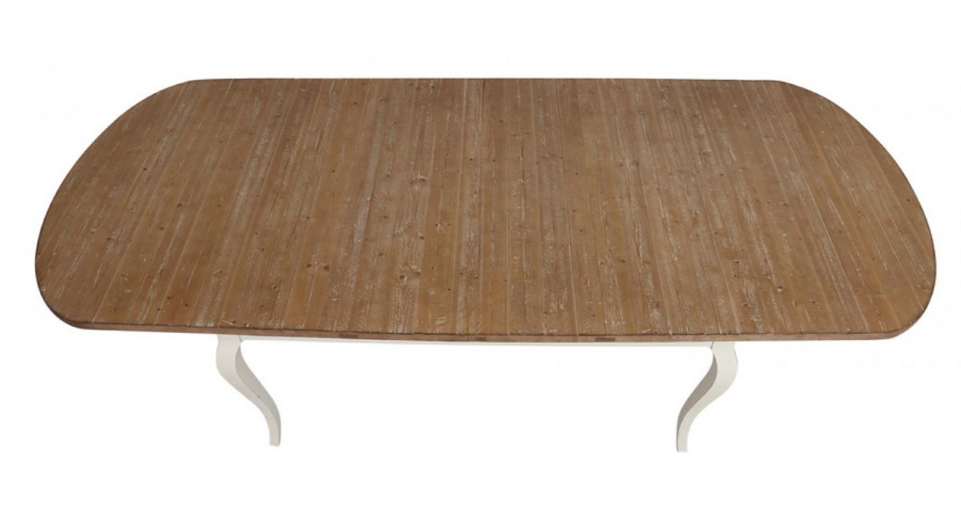 Table Ovale Extensible