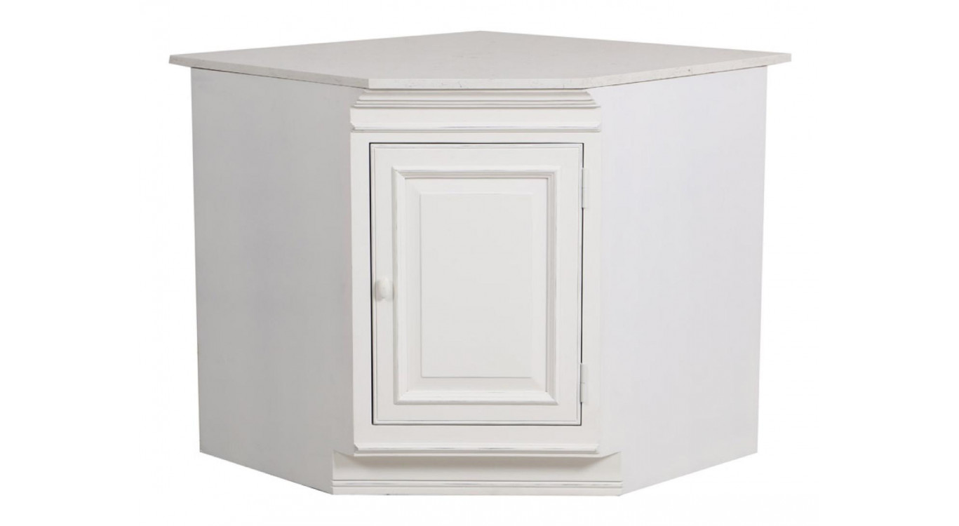 Mueble bajo de esquina para encimera