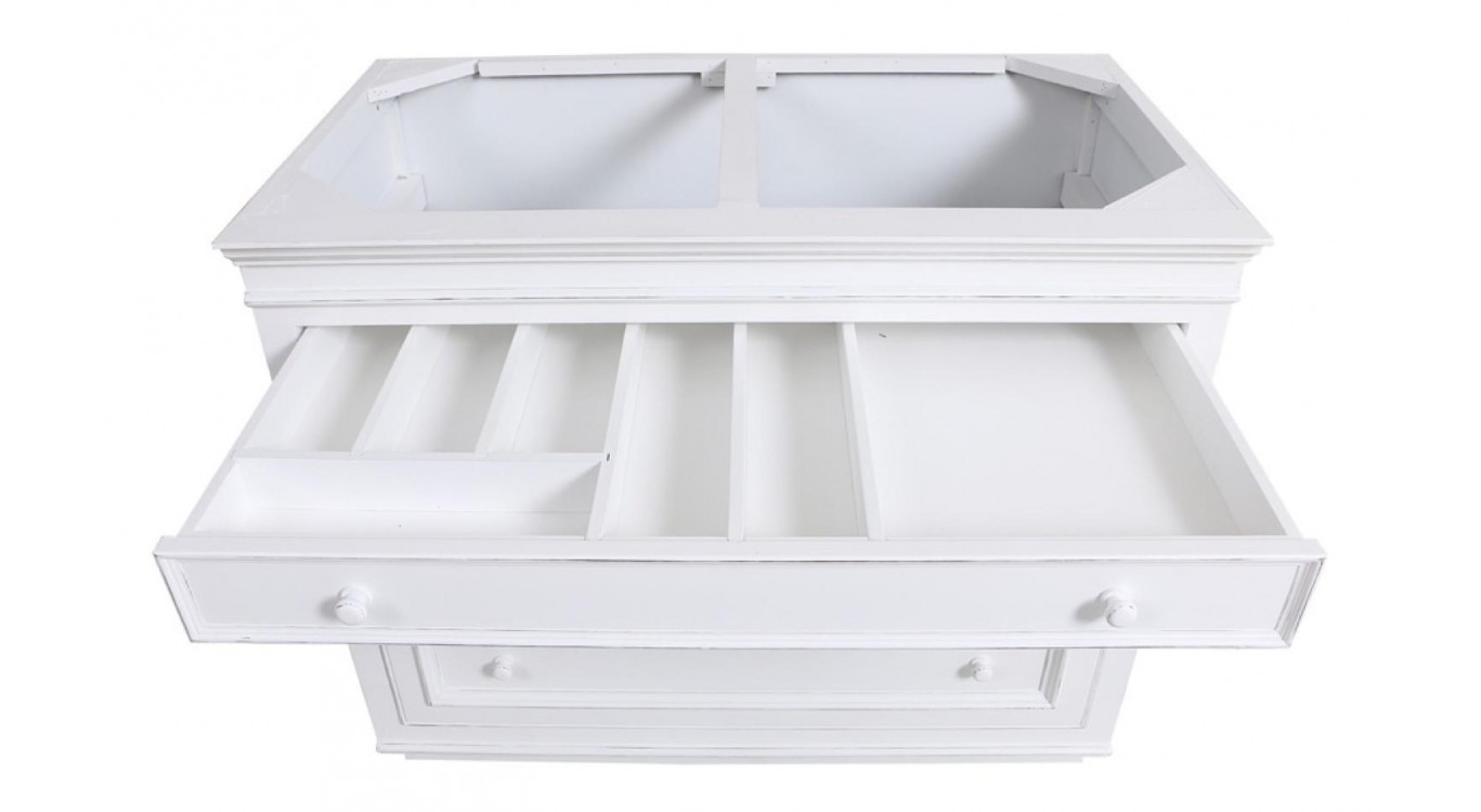 Niedrige Küchenmöbel Casserolier