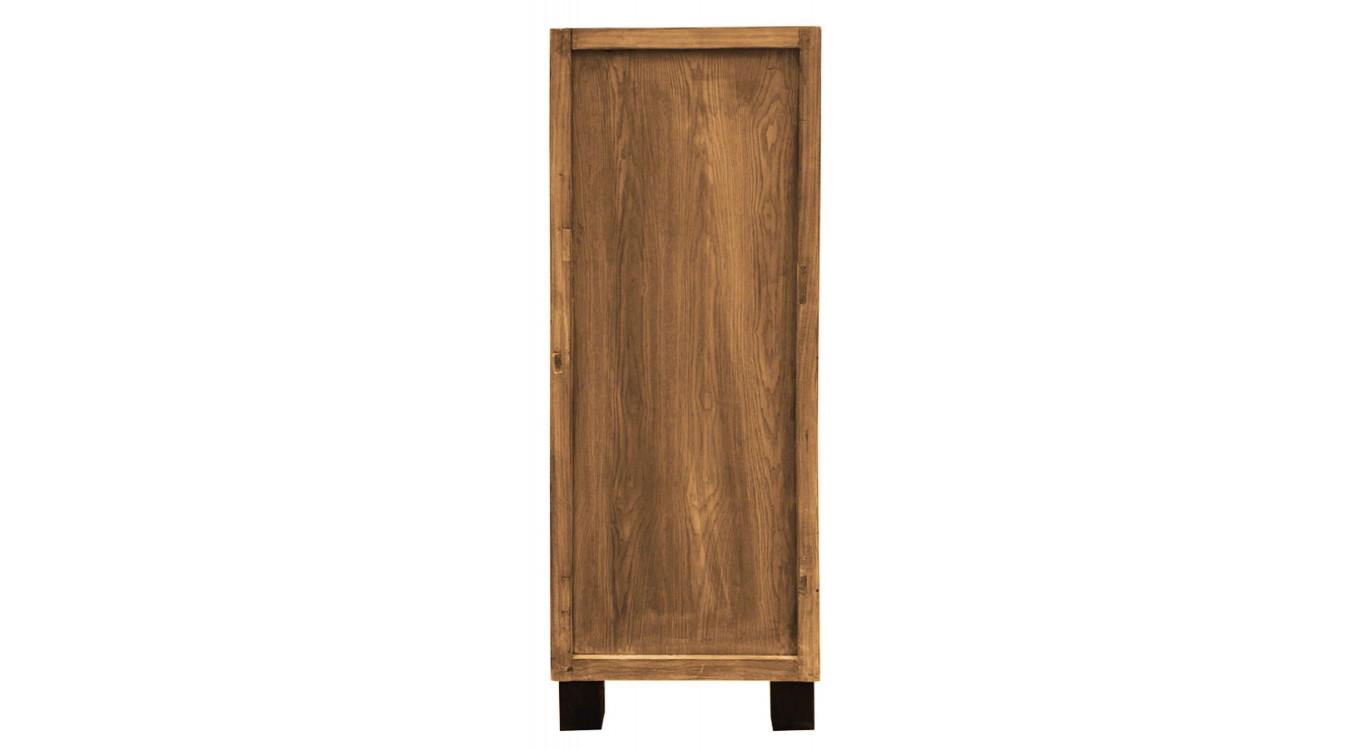 Meuble De Rangement 1 Porte 3 Tiroirs