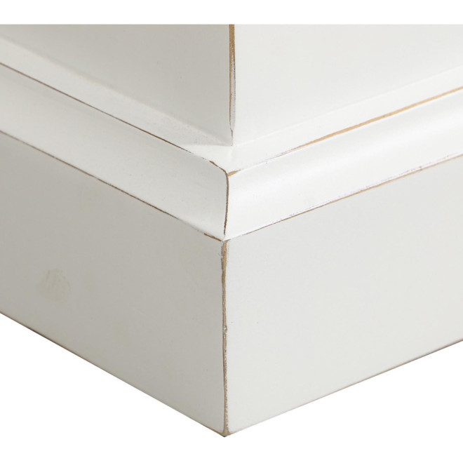 Sideboard 4 Türen 4 Schubladen Holzplatte