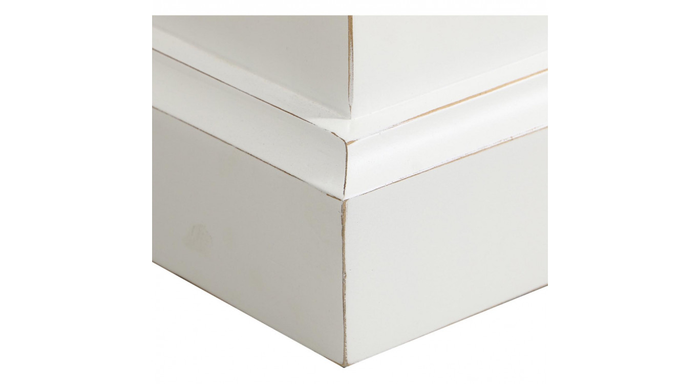 Sideboard 4 Türen 4 Schubladen Holzplatte