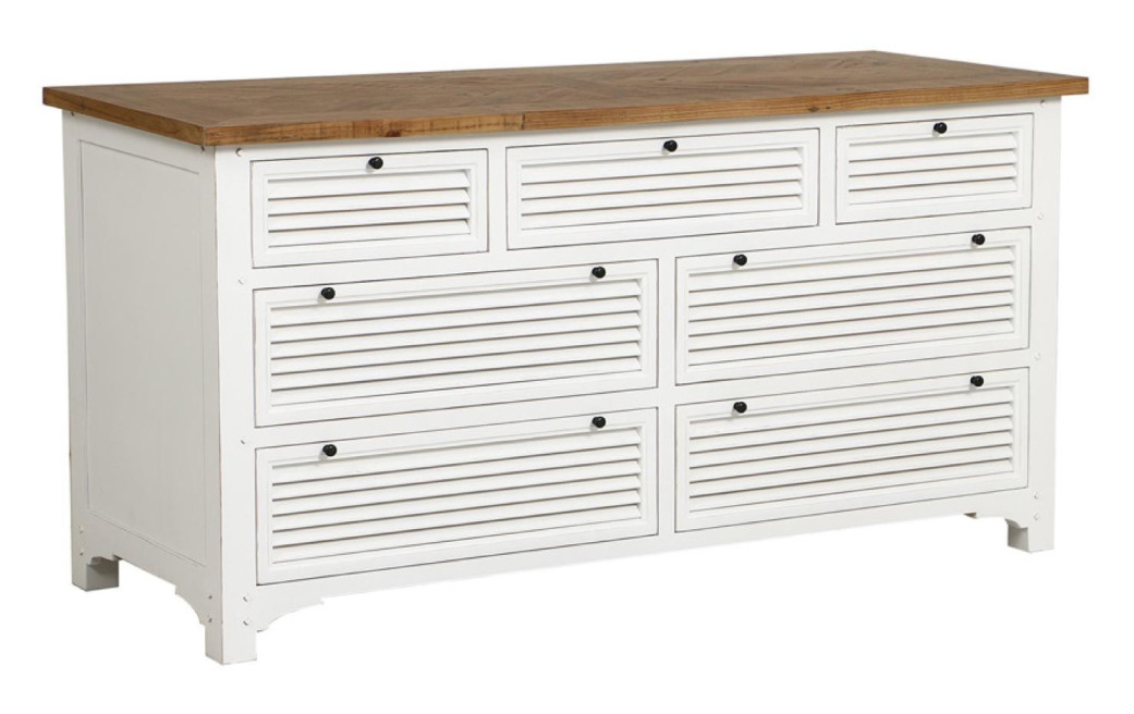 Kommode Mercerie Tablett Holz