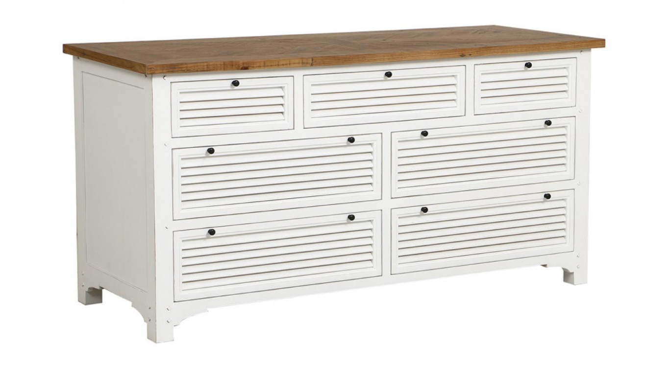 Kommode Mercerie Tablett Holz