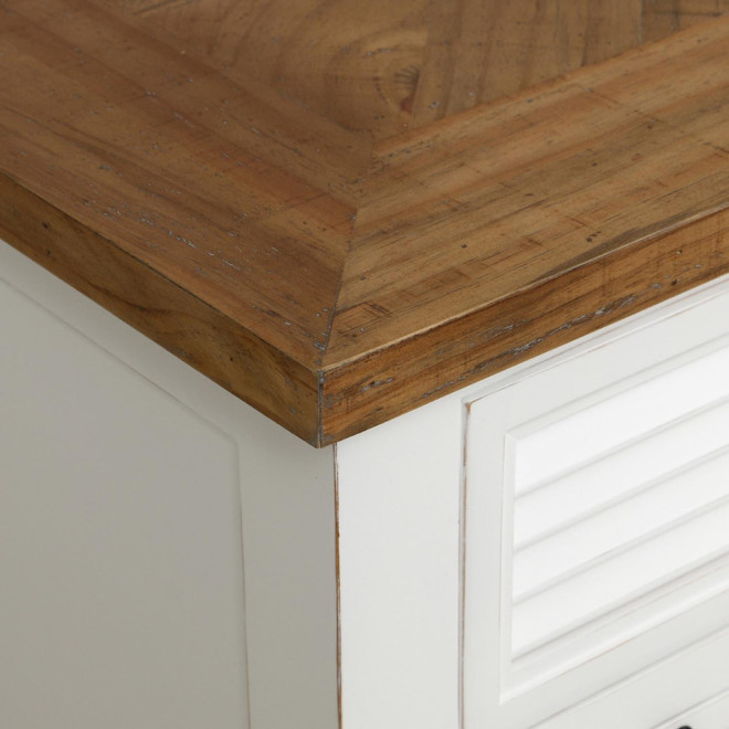 Kommode Mercerie Tablett Holz