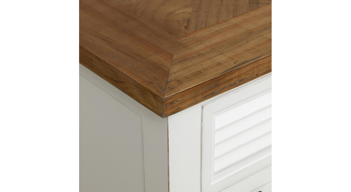 Kommode Mercerie Tablett Holz