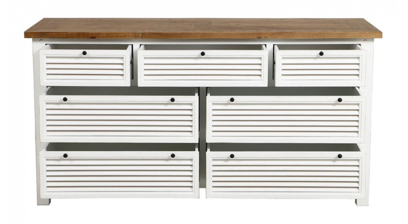 Cómoda de madera