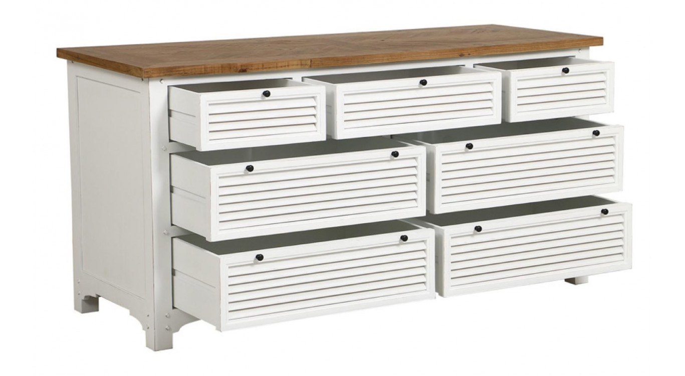 Kommode Mercerie Tablett Holz