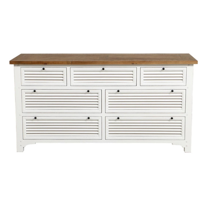 Cómoda de madera