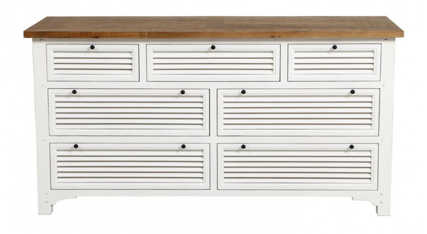 Kommode Mercerie Tablett Holz