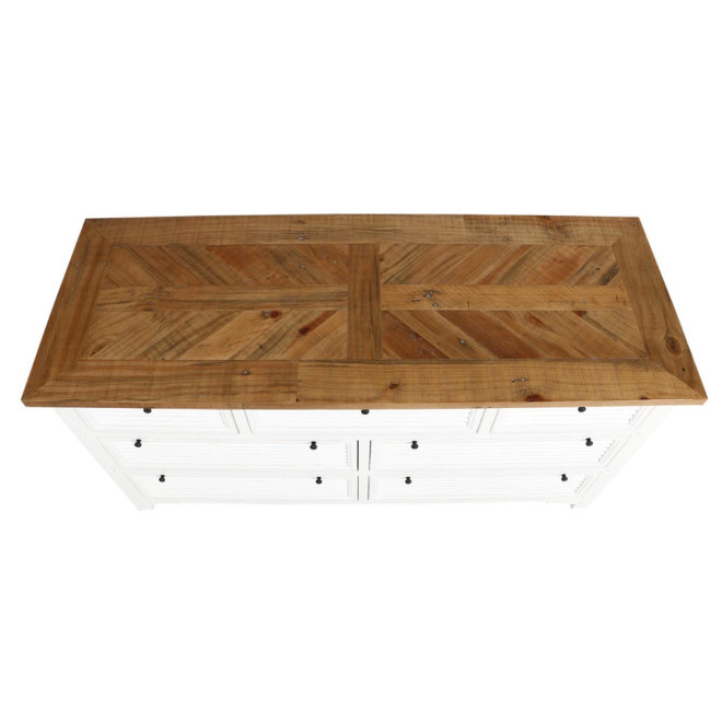 Cómoda de madera