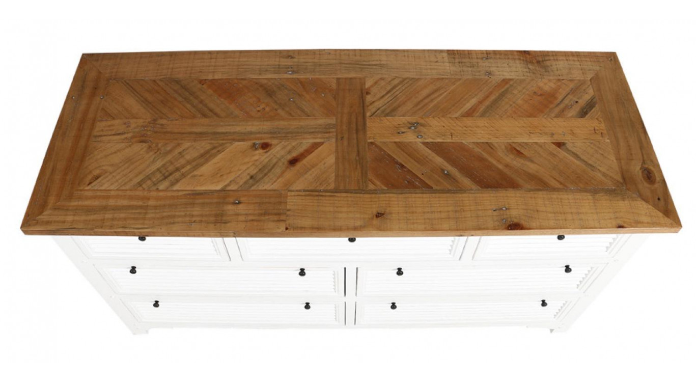 Cómoda de madera