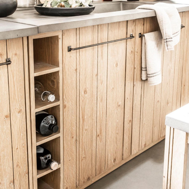 Base unit sink