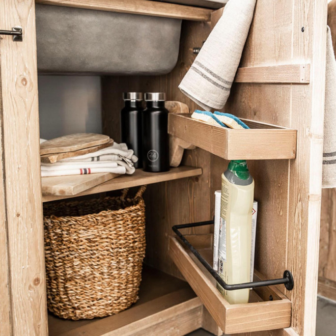 Base unit sink