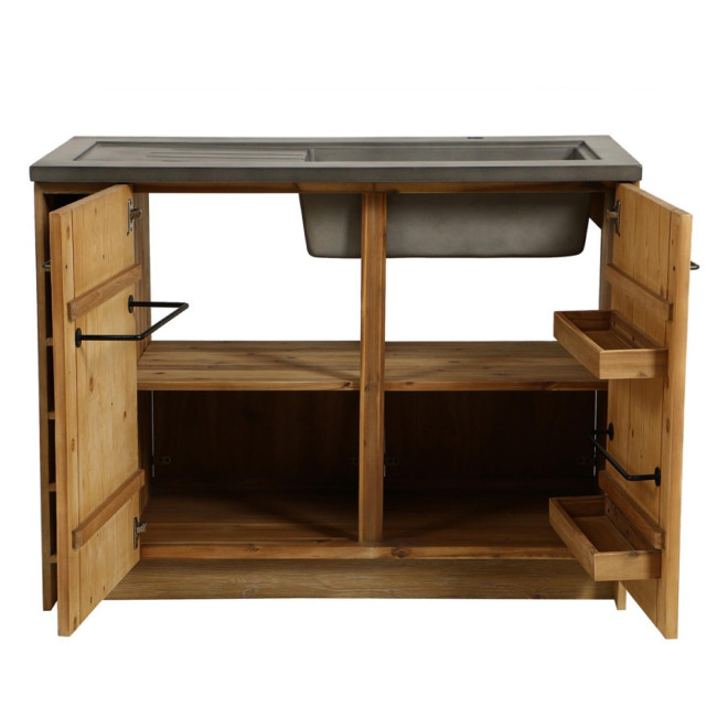 Base unit sink