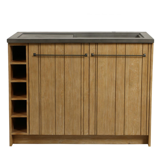 Base unit sink