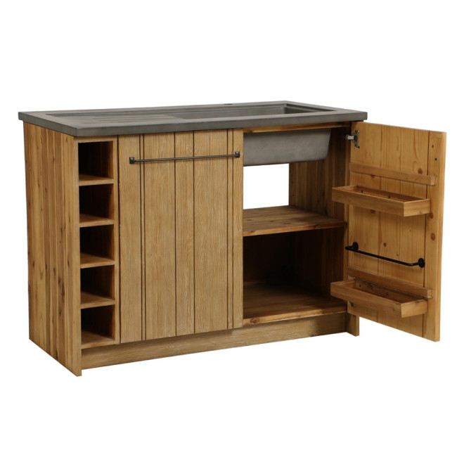 Base unit sink