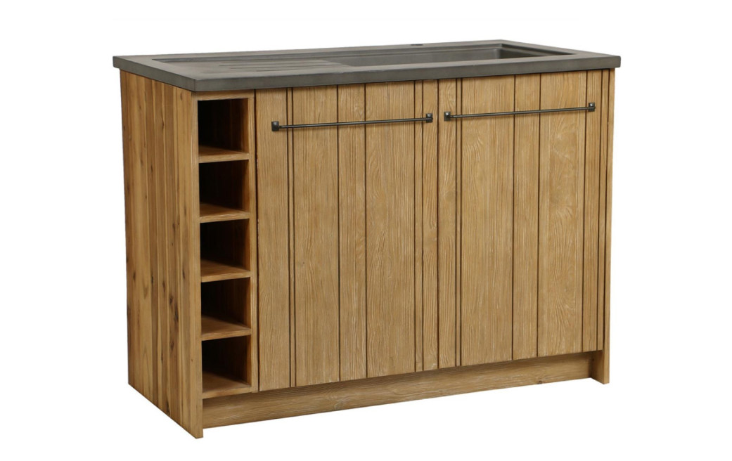 Base unit sink