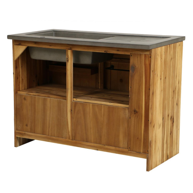 Base unit sink