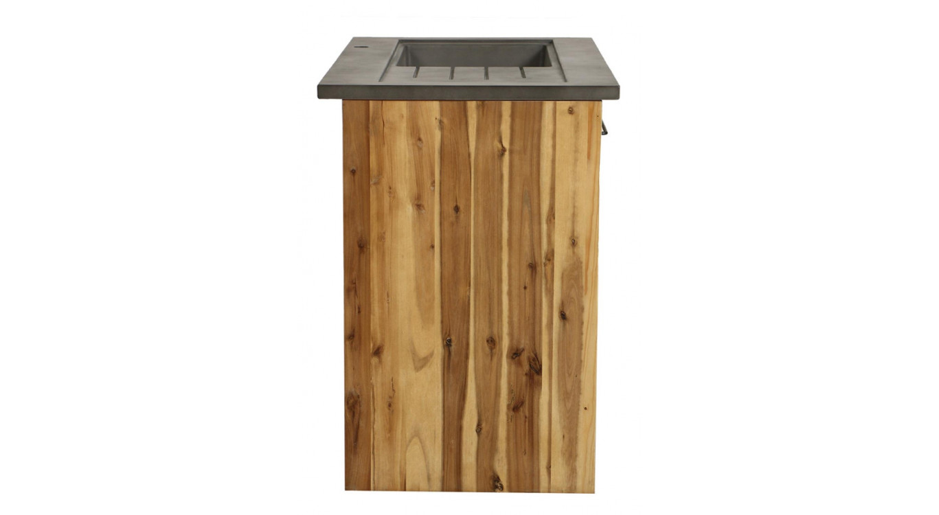 Base unit sink