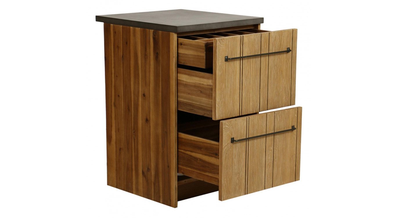 Unterschrank 3 Schubladen