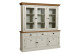 Cómoda de cristal de 3 puertas