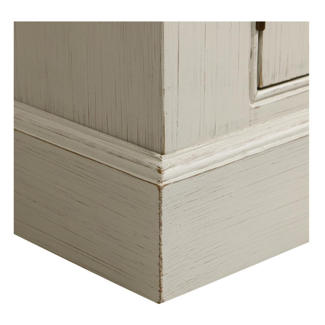 Sideboard Geschirrschrank 3 Glastüren