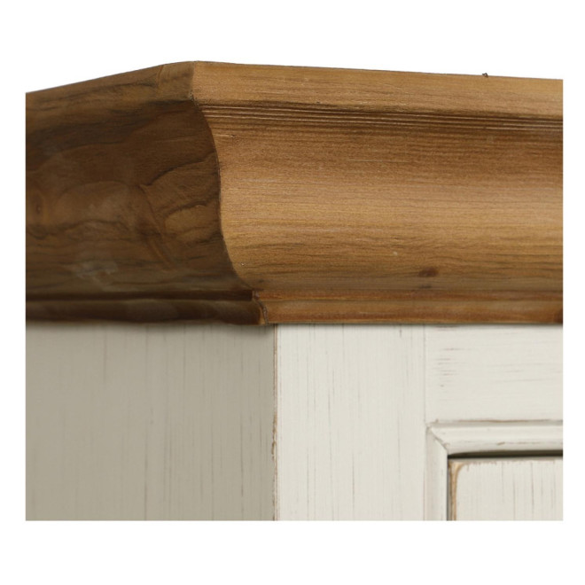 Sideboard Geschirrschrank 3 Glastüren