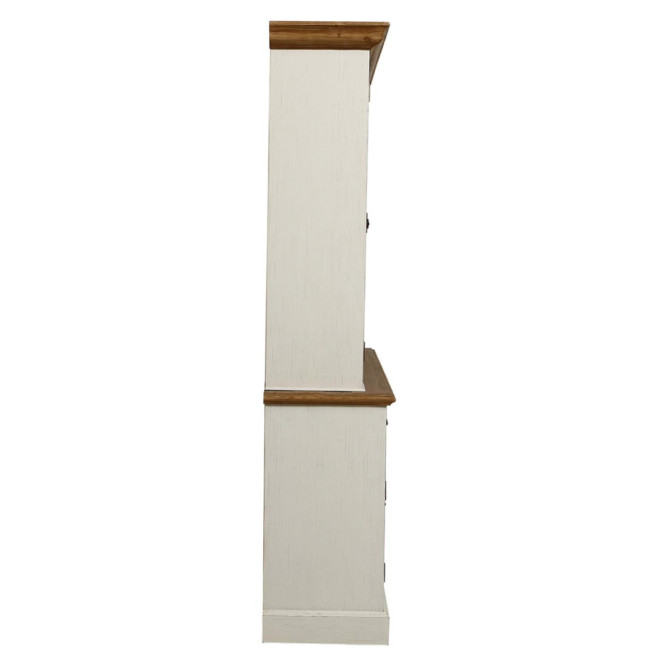 Sideboard Geschirrschrank 3 Glastüren