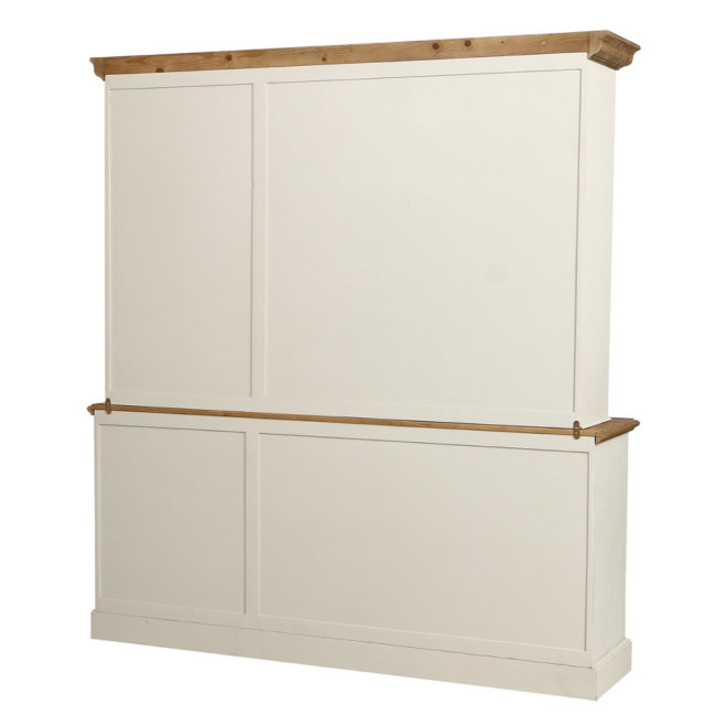 Sideboard Geschirrschrank 3 Glastüren