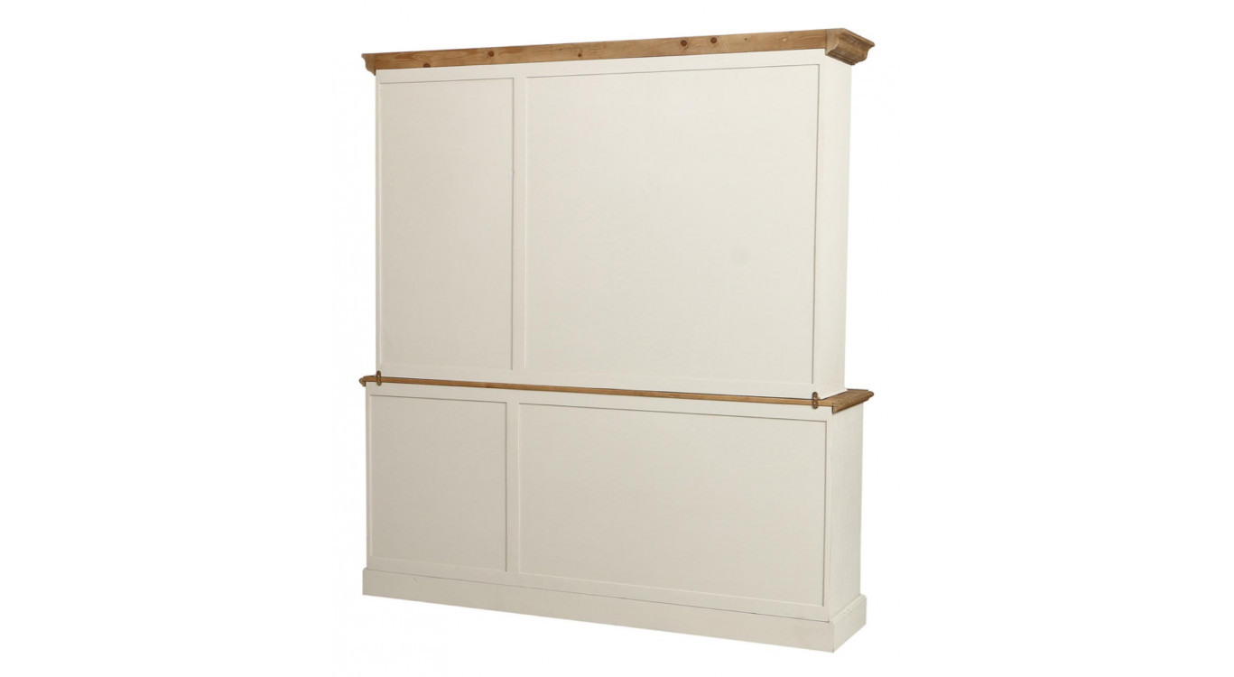 Sideboard Geschirrschrank 3 Glastüren