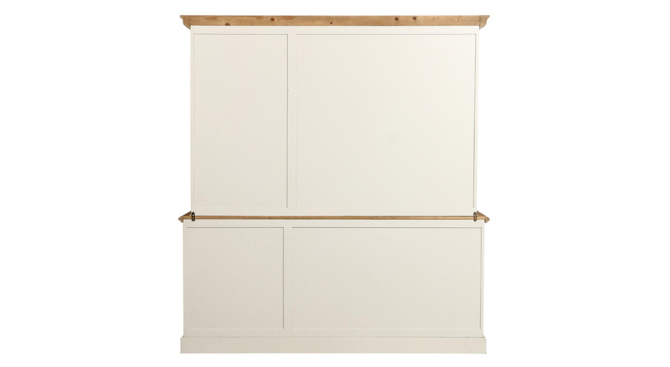 Sideboard Geschirrschrank 3 Glastüren