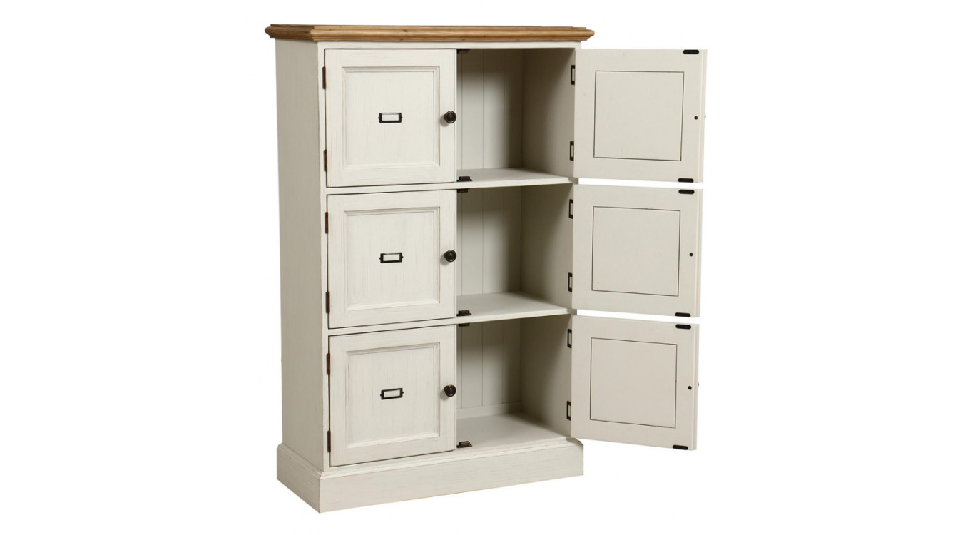 Aktenschrank mit 6 Türen