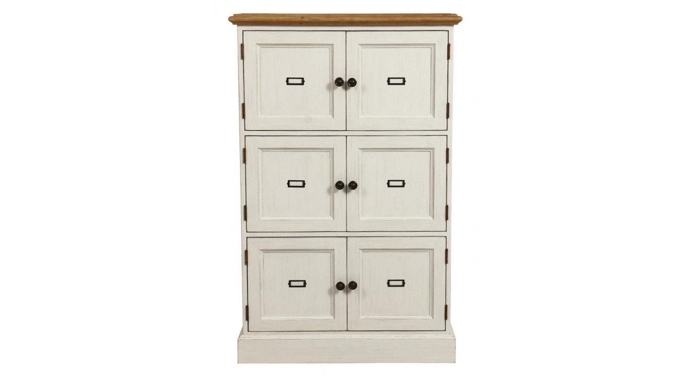 Aktenschrank mit 6 Türen