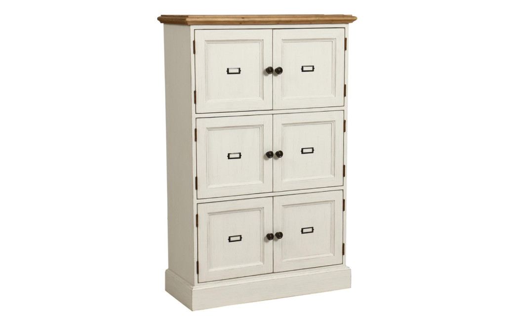 Aktenschrank mit 6 Türen