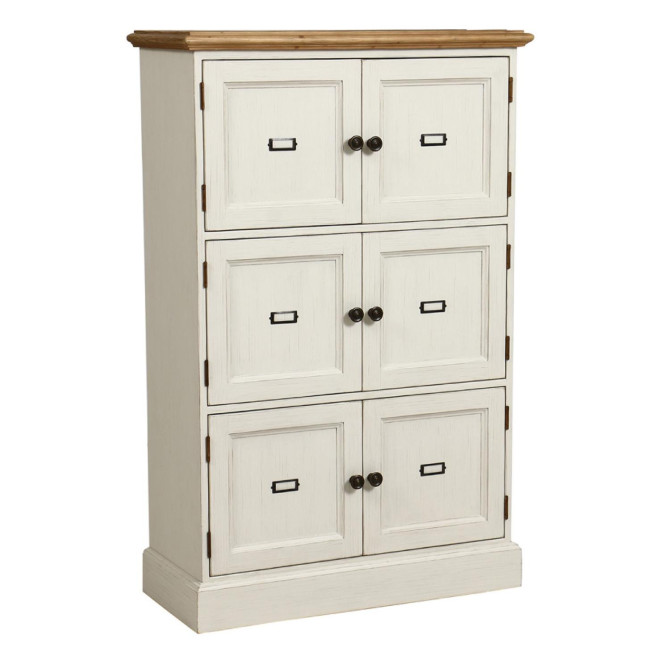 6 Door Filing Cabinet