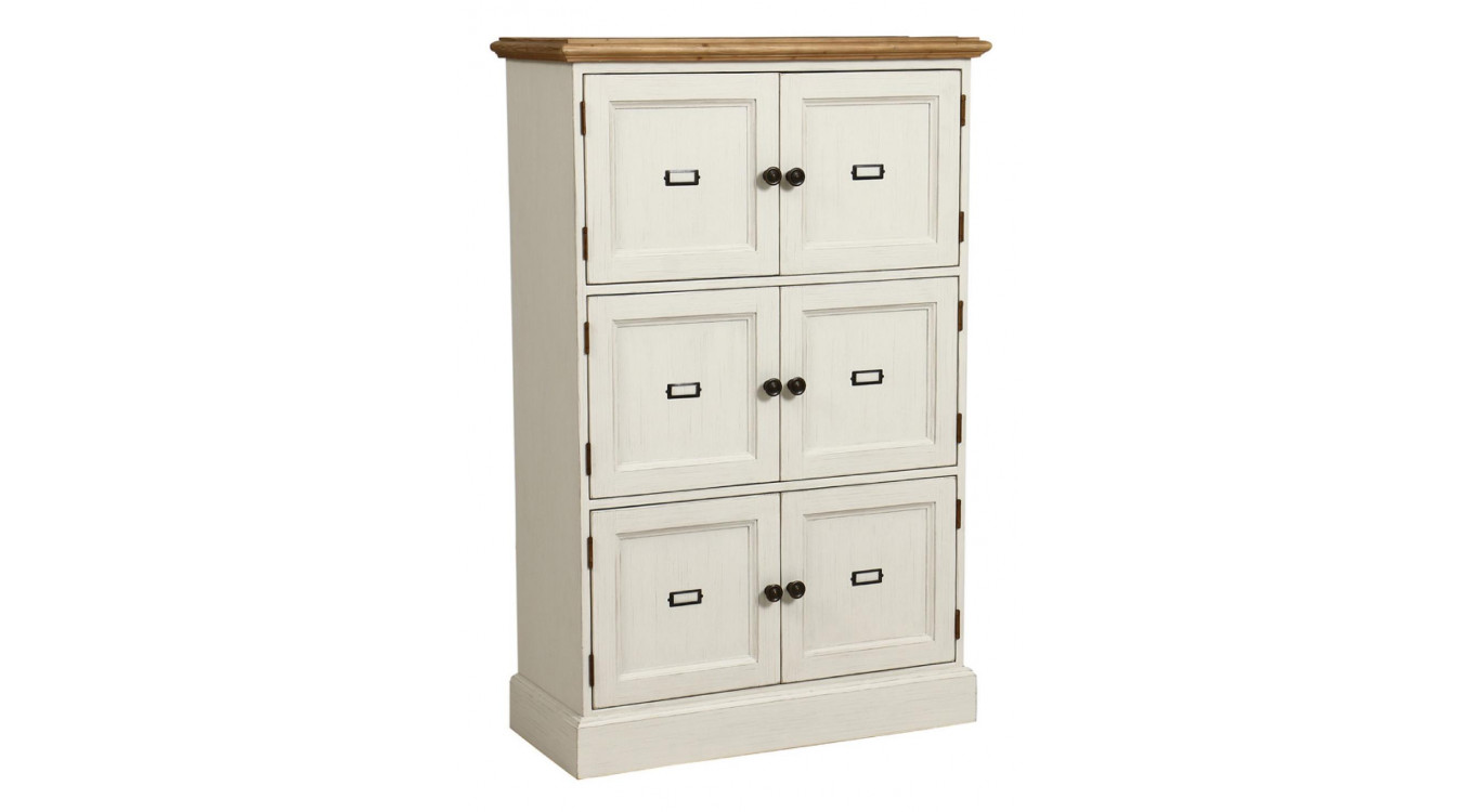 Aktenschrank mit 6 Türen