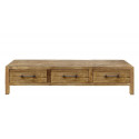 3-drawer TV stand