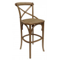 Chaise haute bistrot