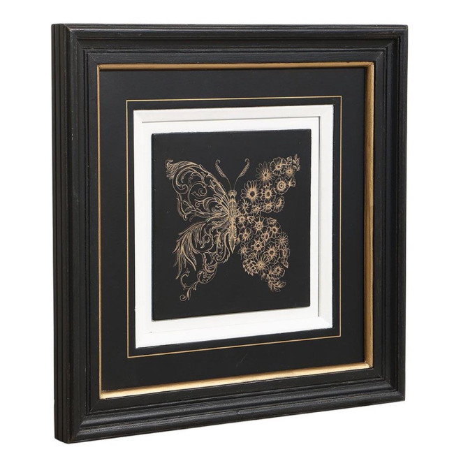 Gravure Insecte (Set De 4)
