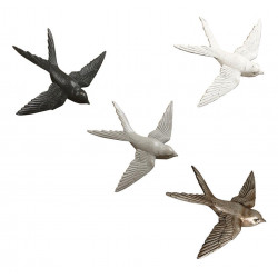 Hirondelle Murale (Set De 4)