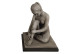 Escultura Mujer sentada