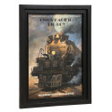 Grabado de locomotoras