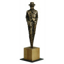Estatua Silueta Hombre