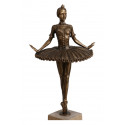 Statue danseuse a visser