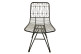 Lot De 2 Chaise Graphite Vieilli