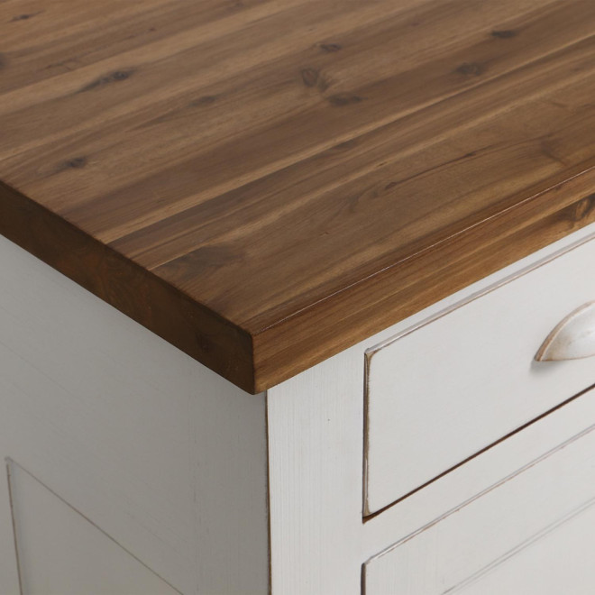 Cucina base a 1 anta e 4 cassetti