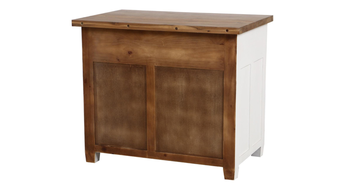 Cucina base a 1 anta e 4 cassetti