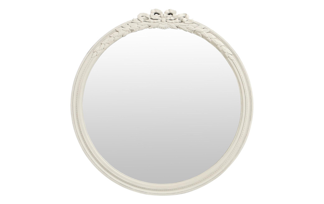 Louis Xv Round Mirror